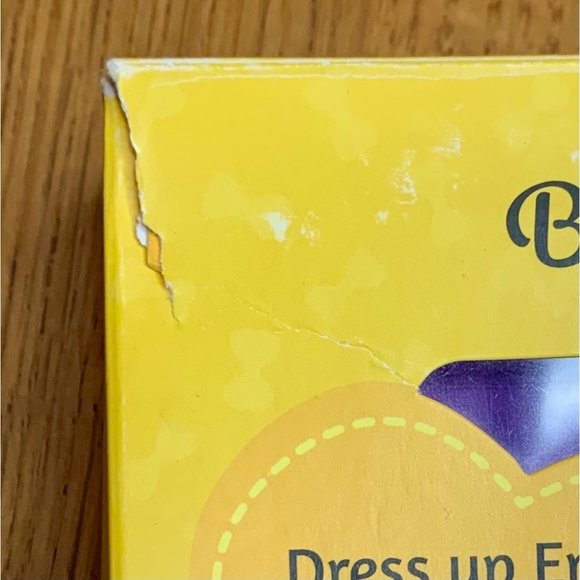 EMMA WIGGLE The Wiggles Dress Up Emma Paper Doll & Clothing Wardrobe Dressups - Picture 9 of 11